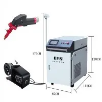 1000W 핸드헬드 레이저 용접 기