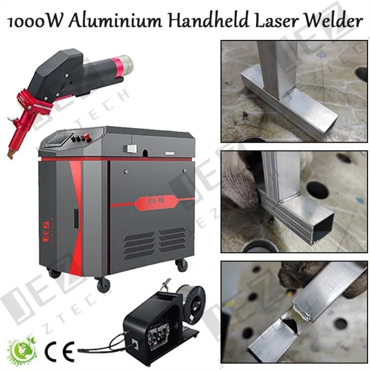 1000W 알루미늄 휴대용 레이저 용접기