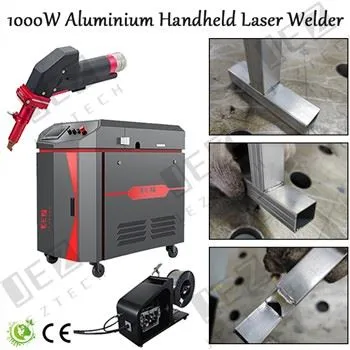 1000W 알루미늄 휴대용 레이저 용접기