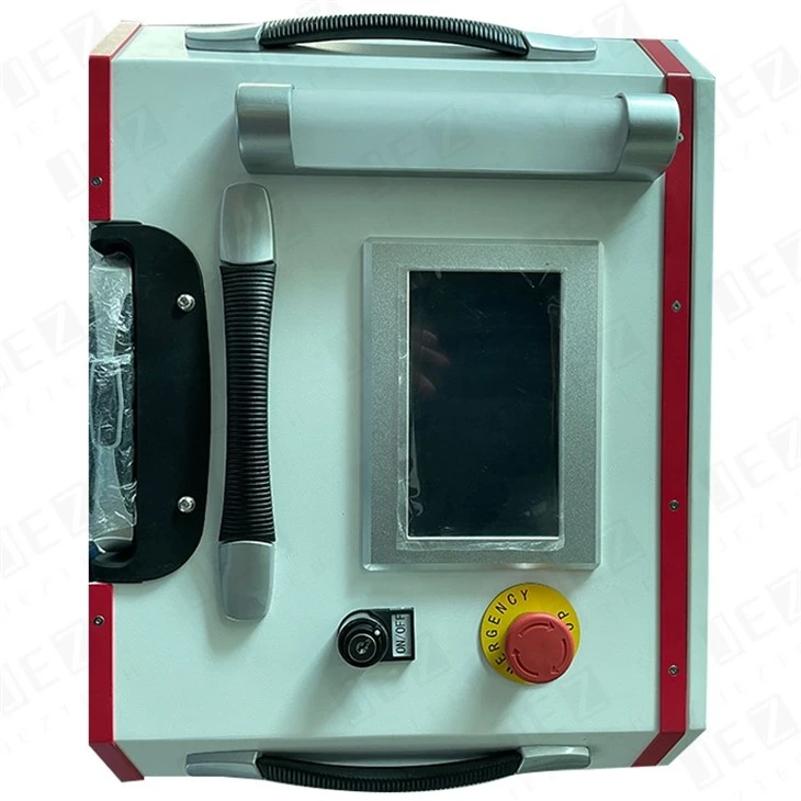 잉크젯 단어의 천적: 50W 레이저 클리닝 기계