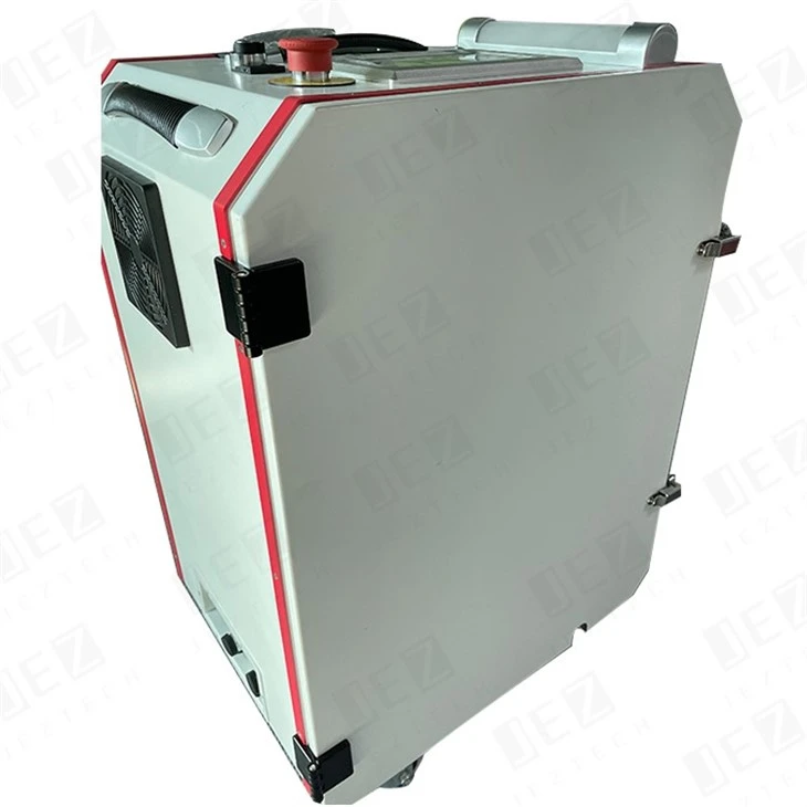 The Nemesis Of Inkjet Words: 50W Laser Cleaning Machine